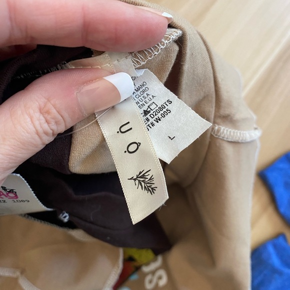 New Nwt Madrag Crop Motorcycle Rock Tank Top Juniors Large Brown Grunge Graphic - Picture 5 of 5